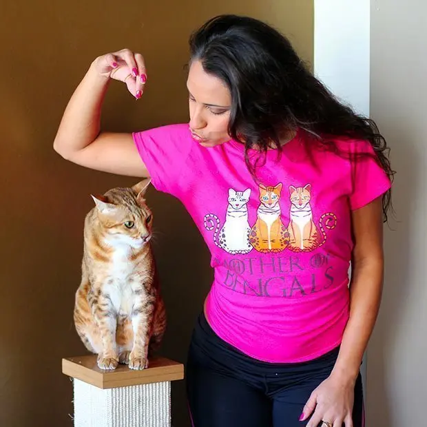 pink bengals shirt