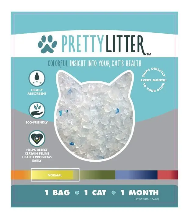 Color changing hotsell cat litter