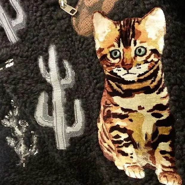 Stefano Gabbana's Zambia - Bengal Cat Print