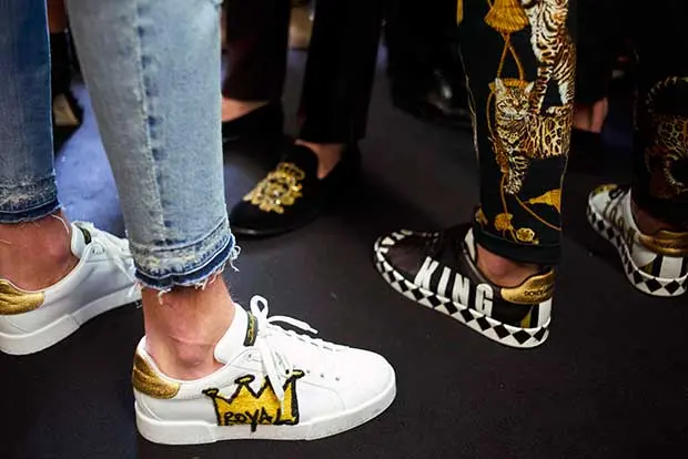 d&g men sneakers