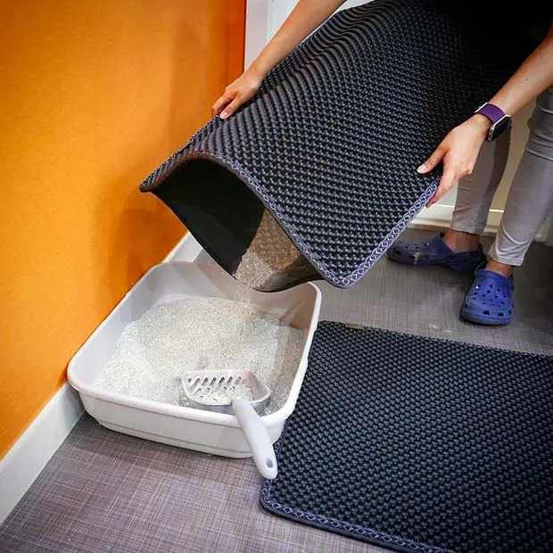 The Best Cat  Litter Mat  to Reduce Litter Tracking Bengal 