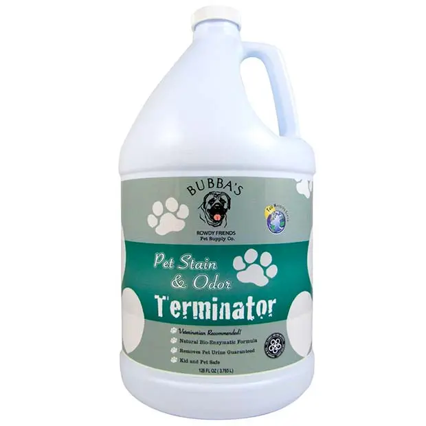Bubbas Enzyme Cleaner for Pets