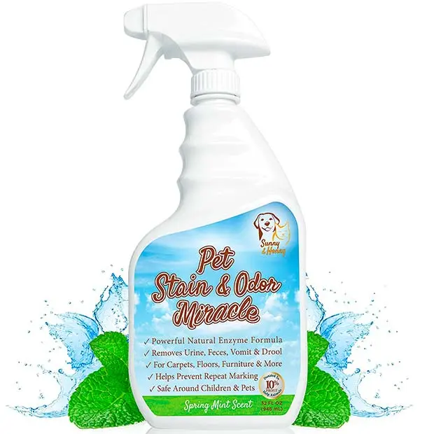 Sunny & Honey Pet Stain and Odor Miracle