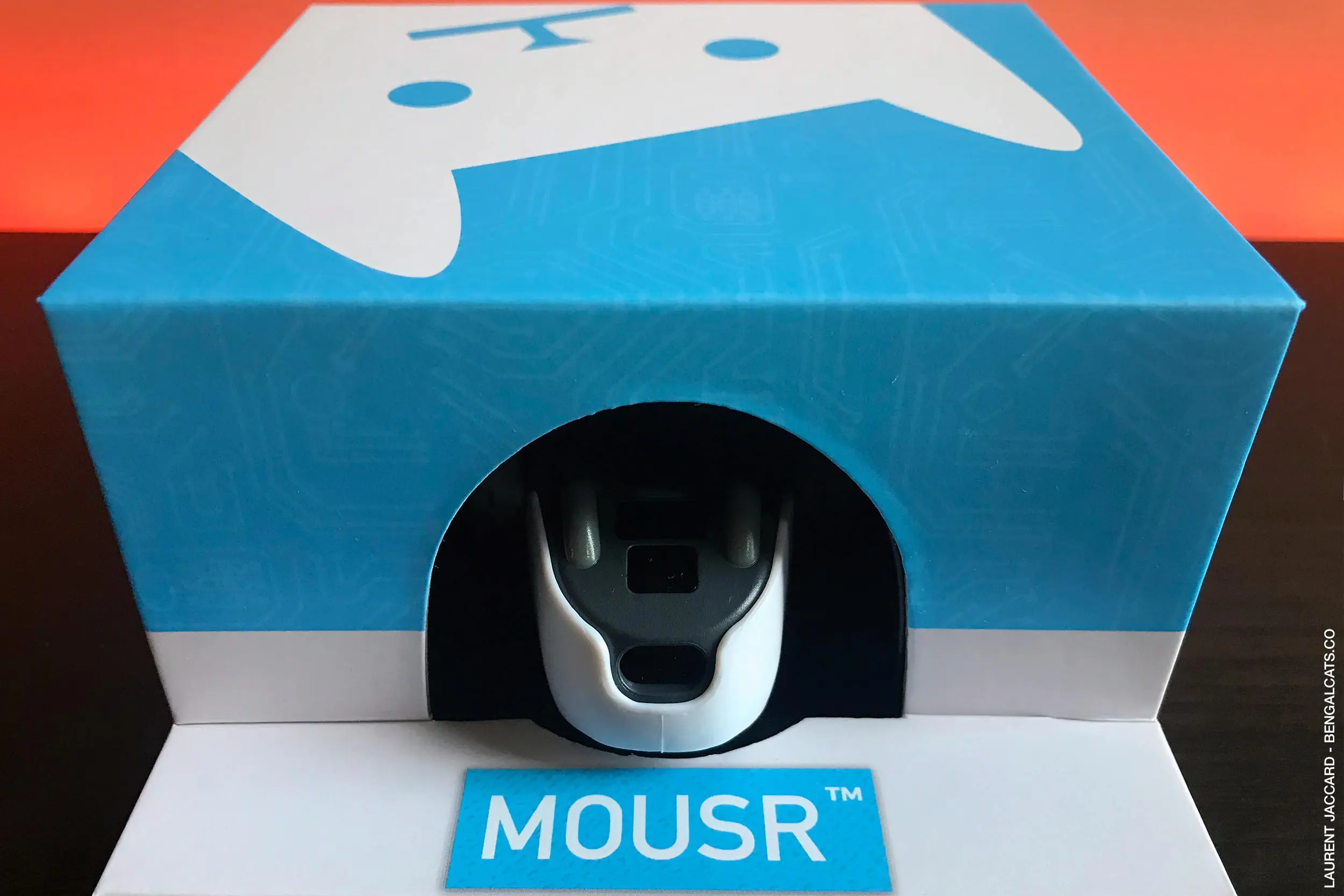 Mousr packaging and unboxing