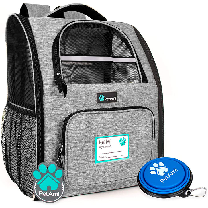 Petami Deluxe Pet Carrier Backpack